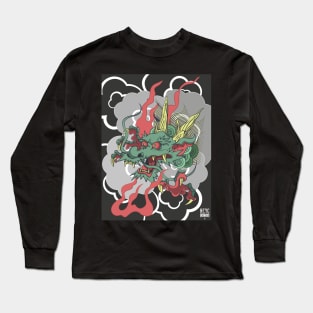 Nipon_Dragon Long Sleeve T-Shirt